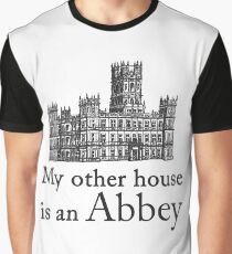 My other house is an Abbey Graphic T-Shirt