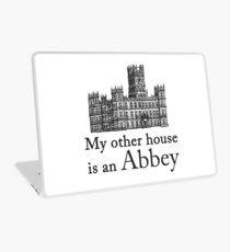 My other house is an Abbey Laptop Skin