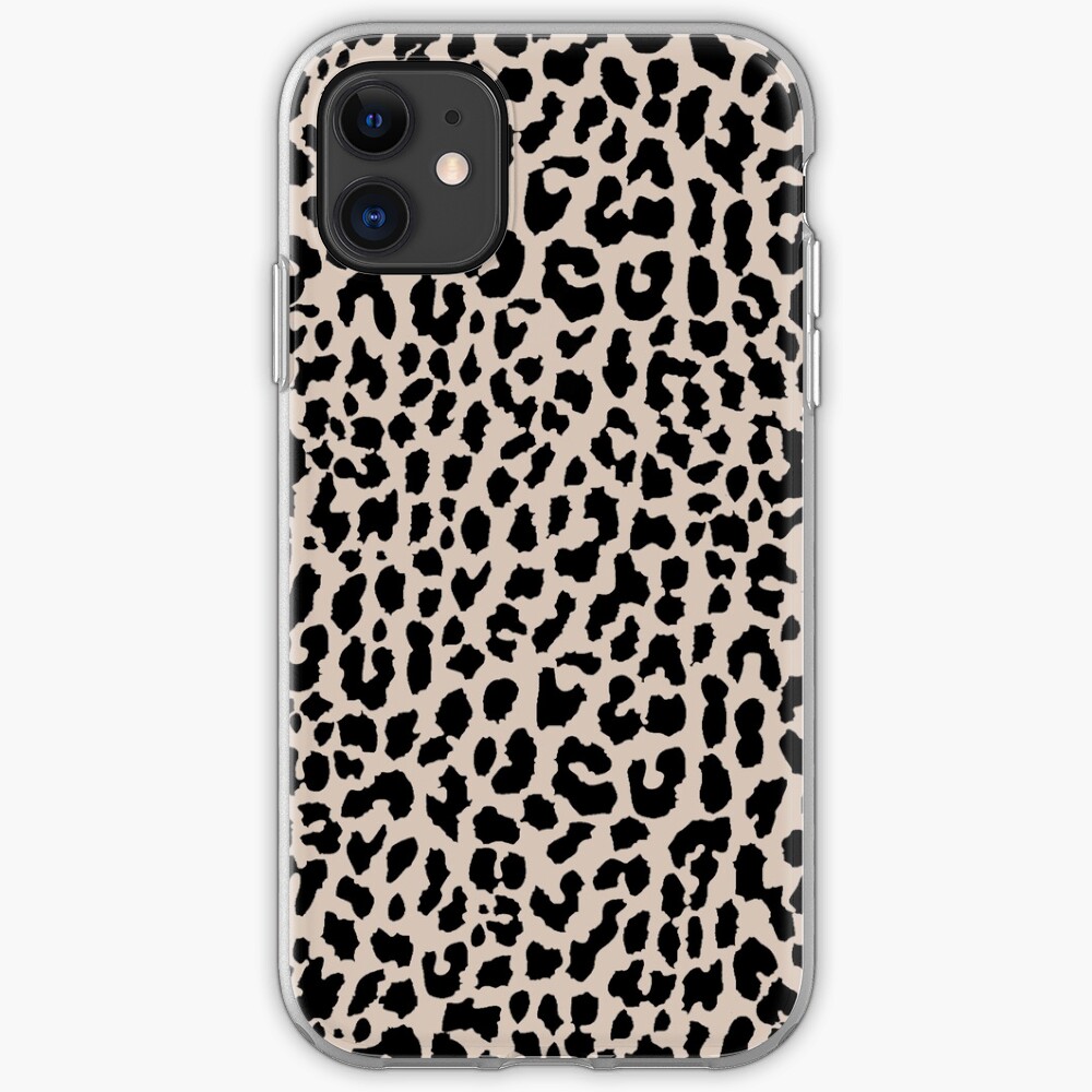 Tan Leopard iPhone Case & Cover