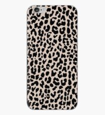 Tan Leopard iPhone-Hülle & Cover