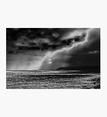 Ominous Sky Photographic Print