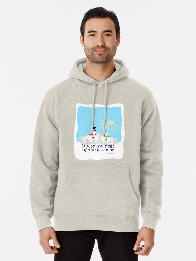 heat of the moment hoodie