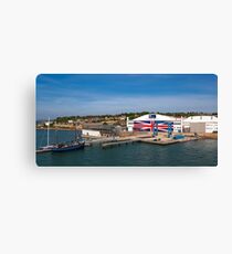 Venture Quays IOW Canvas Print