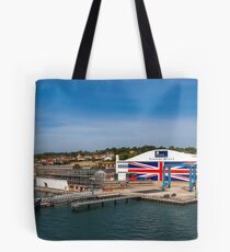 Venture Quays IOW Tote Bag