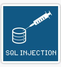 SQL Injection Sticker