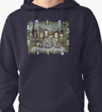 The Walking Dead by Kenny Durkin Pullover Hoodie
