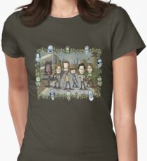 The Walking Dead by Kenny Durkin Women's Fitted T-Shirt