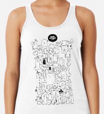 All the Beasts Imagined & Real Women's Tank Top