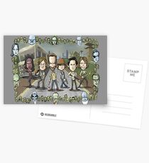 The Walking Dead by Kenny Durkin Postcards
