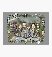 The Walking Dead by Kenny Durkin Photographic Print