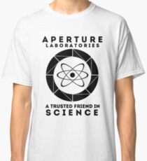 Aperture - Science Friend Classic T-Shirt