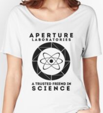 Aperture - Science Friend Women's Relaxed Fit T-Shirt