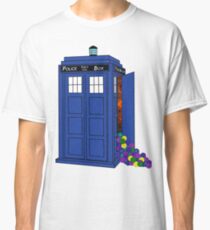 Police Box Yarn Box Classic T-Shirt