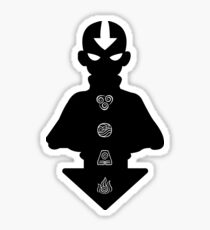 Aang Sticker