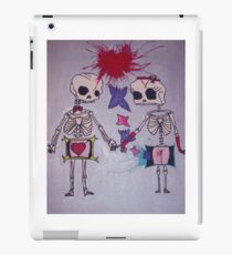Skeletons :) iPad Case/Skin