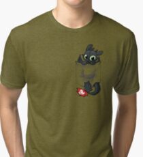 Pocket Pal Tri-blend T-Shirt