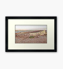 Blowhole Framed Print