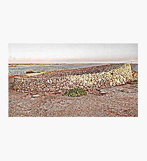 Blowhole Photographic Print