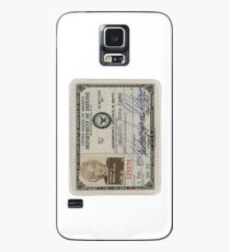 Monroe Dept of Defense Card Case/Skin for Samsung Galaxy