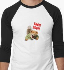 boom boom basil brush Men's Baseball ¾ T-Shirt
