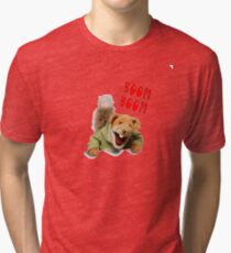 boom boom basil brush Tri-blend T-Shirt