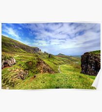 The Quiraing, Isle of Skye Poster