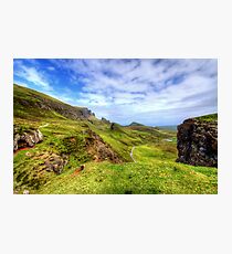 The Quiraing, Isle of Skye Photographic Print