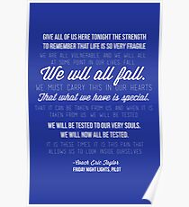 We Will Now All Be Tested Poster