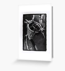 Irony Greeting Card