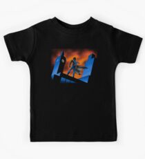 Sherlock Cartoon Kids Tee