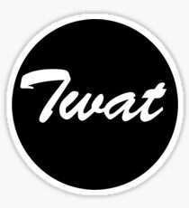 Twat Sticker
