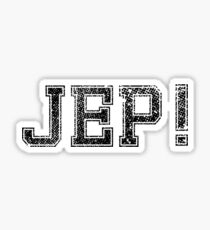 Jep! Sticker