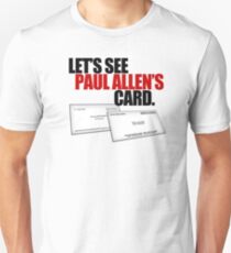 Bist du in Ordnung, Patrick? Slim Fit T-Shirt