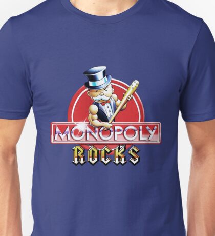 monopoly t shirt