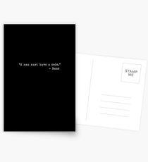 The Wire - "A man must have a code." Postcards