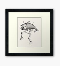 Evolution Framed Print