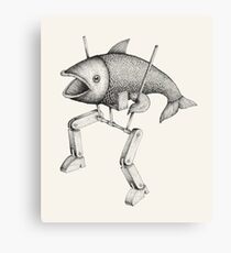 Evolution Canvas Print