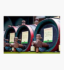 Apple Balsam Vinegar Photographic Print