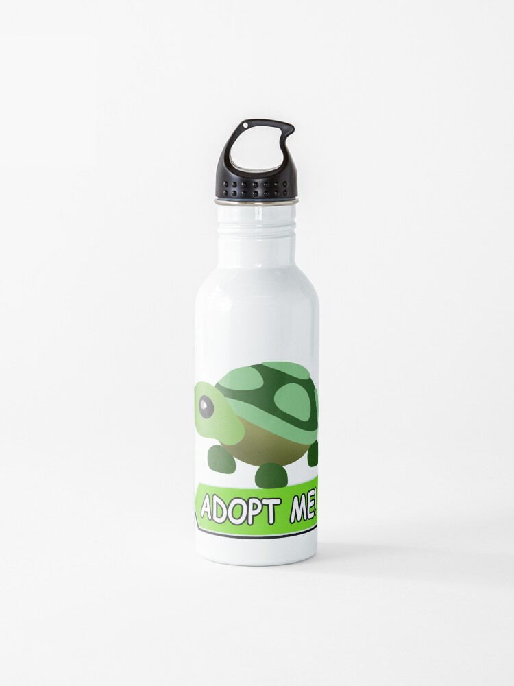 Adopt Me Turtle Water Bottle By Zest Art Redbubble - roblox adopt me turtle