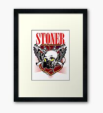 STONER Framed Print
