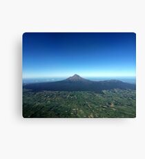 Mt Taranaki New Zealand Canvas Print