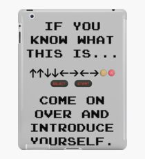 Konami Code iPad Case/Skin