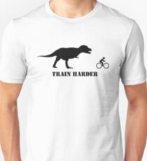 T-Rex Bike Training Unisex T-Shirt
