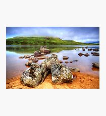 Lochan nah Achlaise Photographic Print