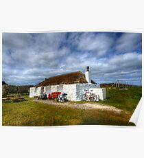 Berneray Youth Hostel Poster