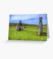 Vatersay - Bhatarsaigh Greeting Card
