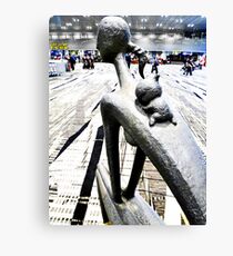 Comforting Canvas Print