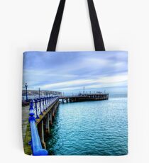 Swanage Pier Tote Bag