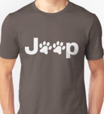 Jeep Paws Unisex T-Shirt