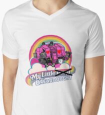 Mein kleiner Dreadnought T-Shirt mit V-Ausschnitt für Männer